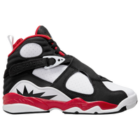 Jordan 8s black hot sale and red