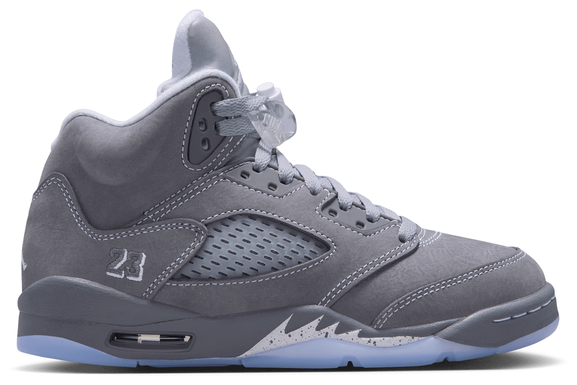 シューズ(男性用) Nike Air Jordan 5 Retro Wolf Grey 27.5 Jordan GS Air Jordan 5 Retro - Light Graphite / White / Wolf Grey