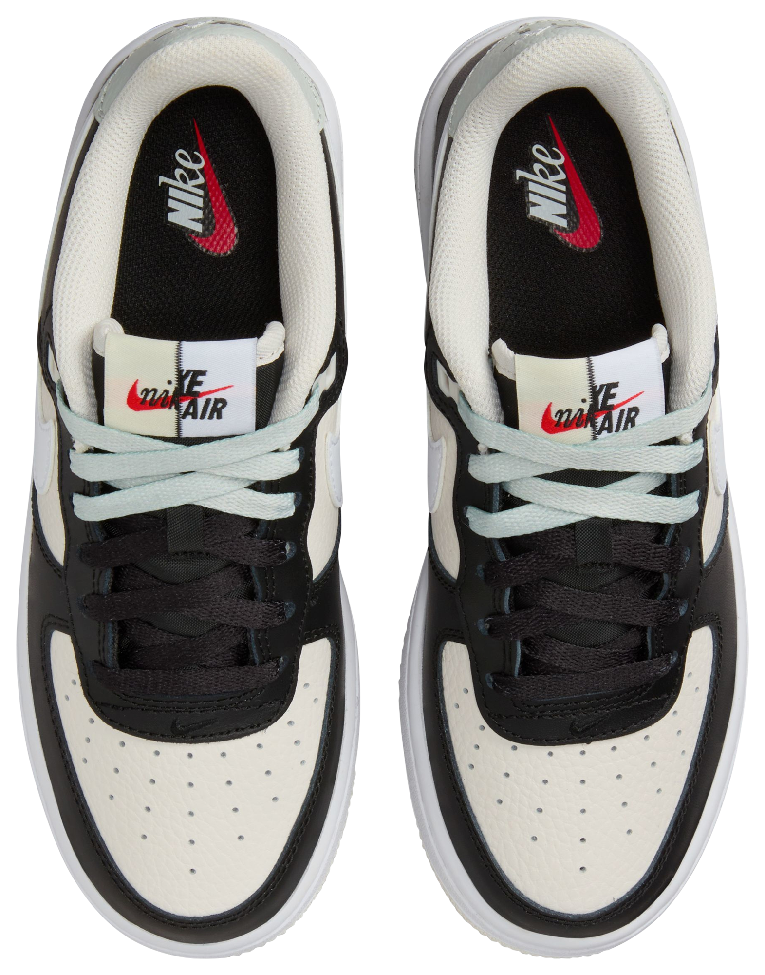 Nike air force 1 americana white/navy/red grade on sale school boys' shoe