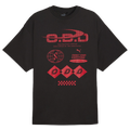 PUMA Scoots Trail Blazing T-Shirt - PUMA Puma Black