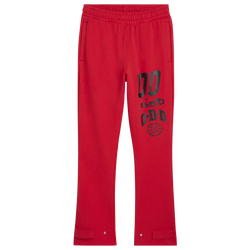 Men's - PUMA Scoots Trail Blazing Sweatpants - For All Time Red