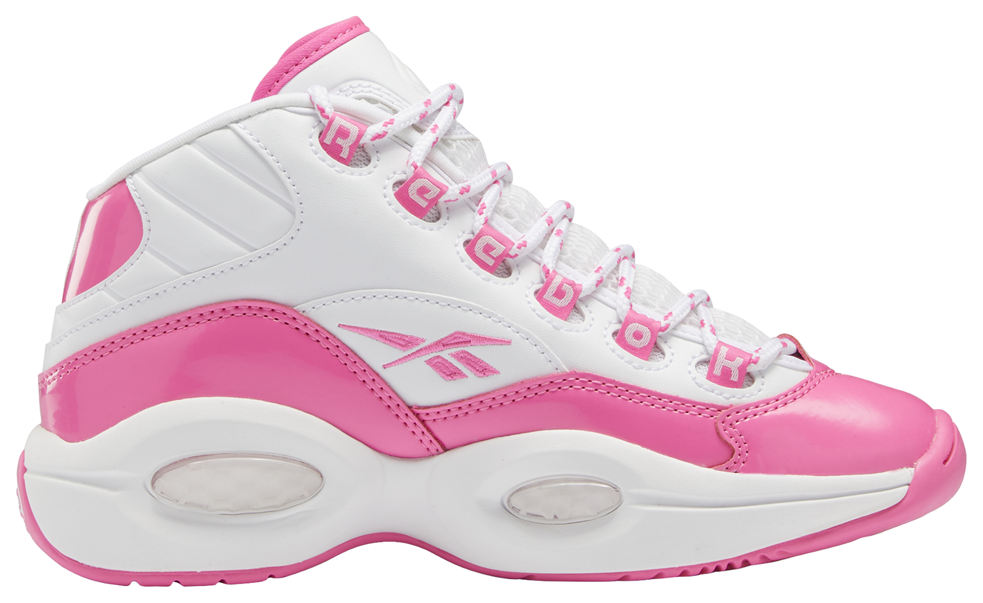 Reebok question mid store foot locker