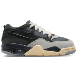 Boys' Grade School - Jordan AJ 4 RM - Sail/Grey