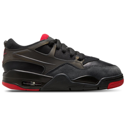 Boys' Grade School - Jordan AJ 4 RM  - Black/Red/Grey