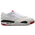 Jordan AJ 4 RM  - Boys' Grade School White/Red