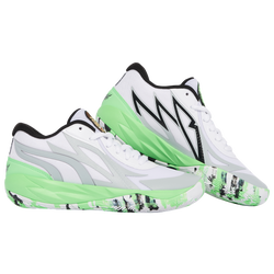 Boys' Grade School - PUMA MB.02 Low  - Green/White