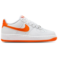 Safety Orange/White