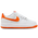 Nike Air Force 1  - Boys' Grade School Safety Orange/White