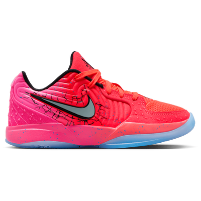 Grade School Nike Ja 2 Kool Aid - BRIGHT CRIMSON/FLAT SILVER/HYPER PINK