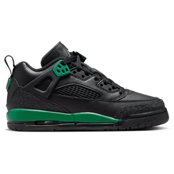 Boys' Grade School - Jordan Spizike Low  - Black/Green