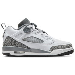 Boys' Grade School - Jordan Spizike Low  - Cool Grey/White/Anthracite