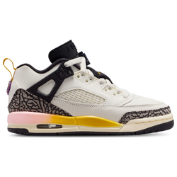 Girls' Grade School - Jordan Spizike Low  - Sail/Multi/Dark Sulfur