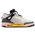 Jordan Spizike à tige basse - Filles, Scolaire Voile/Multi/Soufre foncé