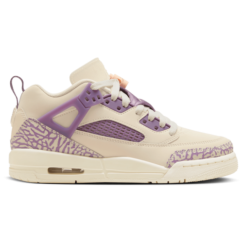 Jordan Spizike Low Legend Light Brown Violet Dust GS