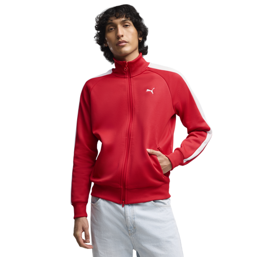  - PUMA T7 Jacket - Red