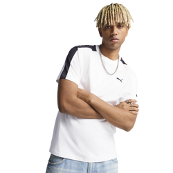 Men's - PUMA T7 T-Shirt - White