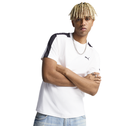  - PUMA T7 T-Shirt - White