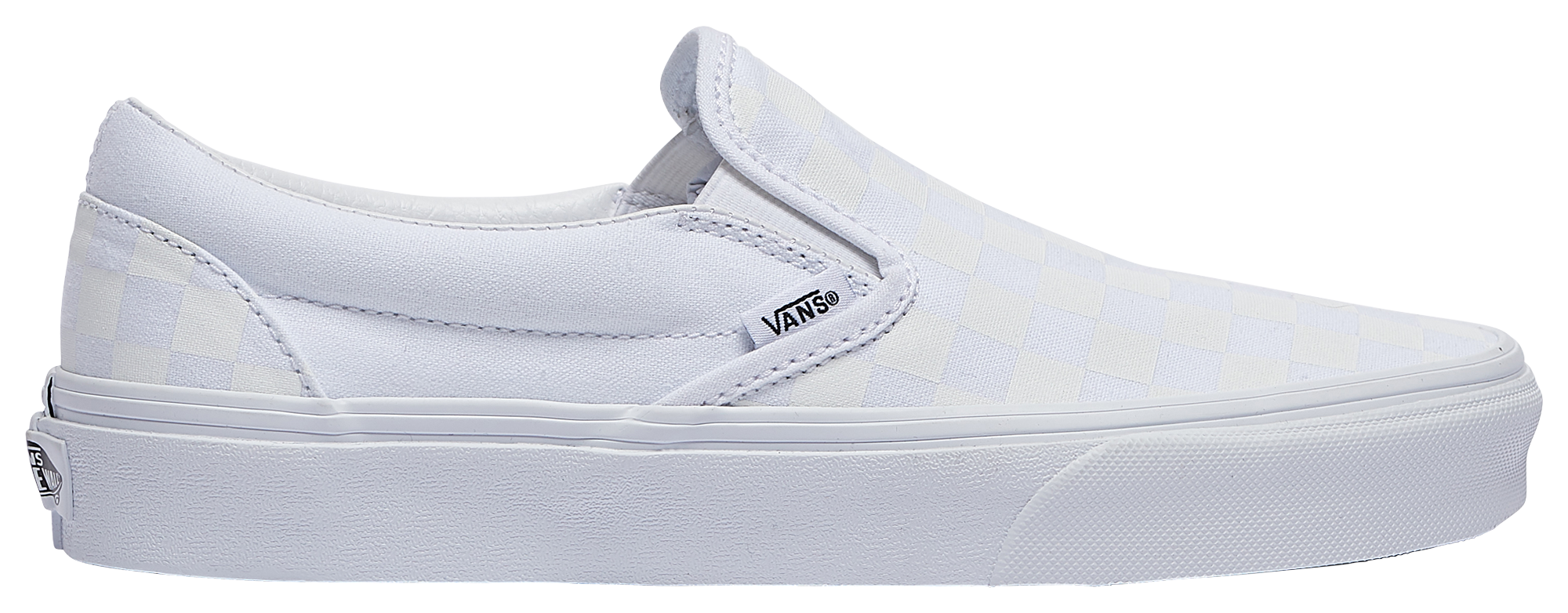 checkered vans foot locker