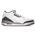 Jordan Retro 3  - Boys' Grade School White/Red/Grey