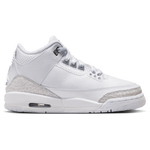 White/Metallic Silver/White