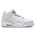 Jordan Retro 3  - Boys' Grade School White/Metallic Silver/White