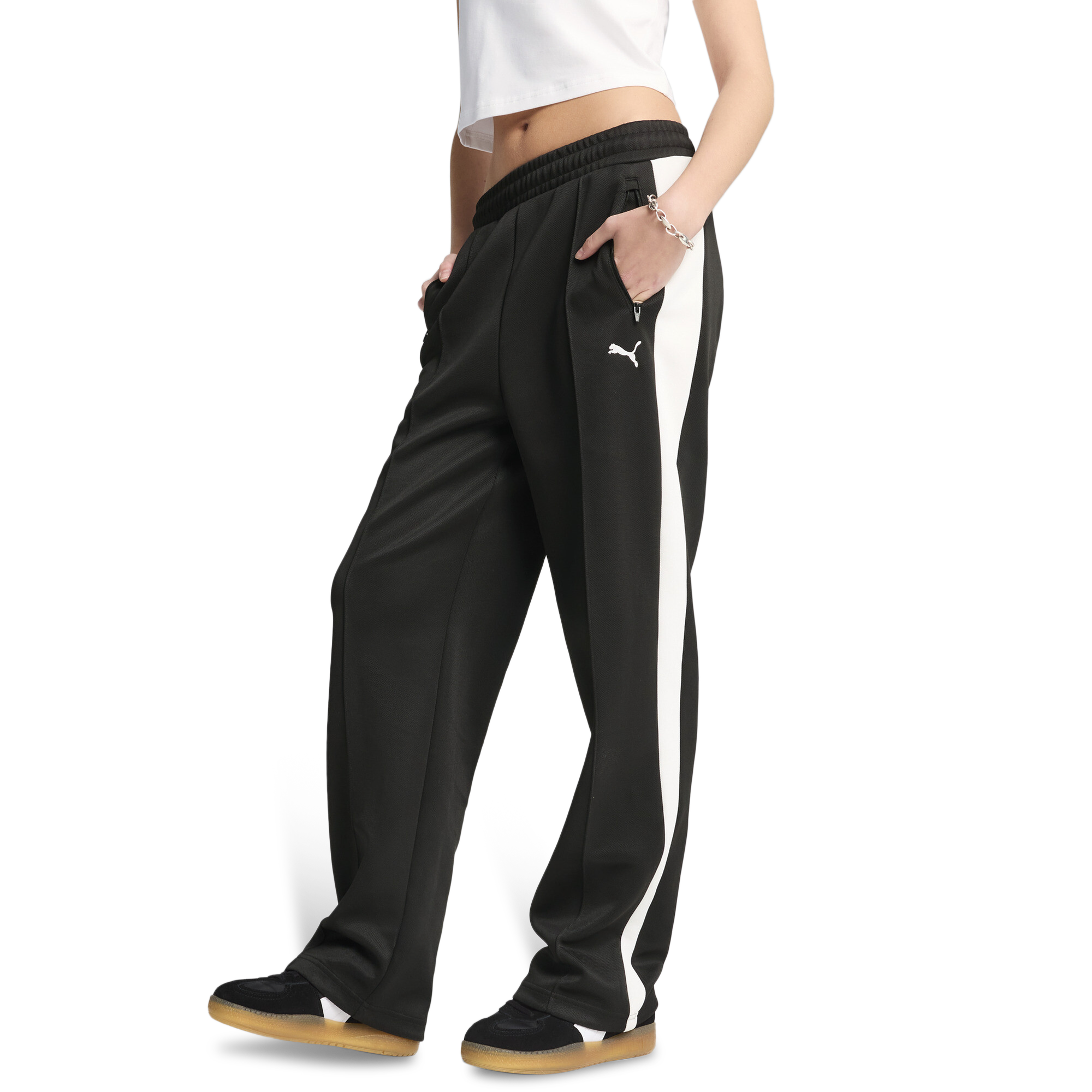PUMA T7 ALWAYS ON STRAIGHT TRACK PANTS - Women's | Foot Locker