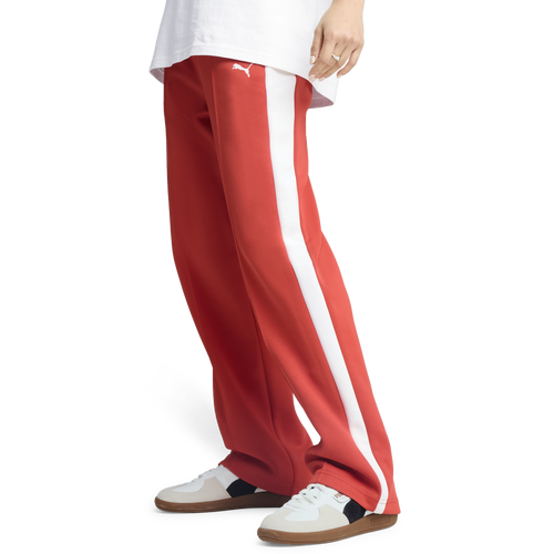 Puma Womens  T7 Always On Straight Track Pants