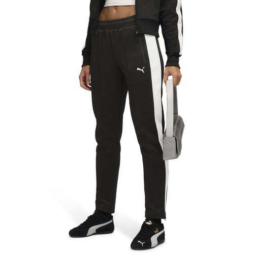  - PUMA T7 ALWAYS ON SLIM TRACK PANTS - Puma Black