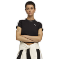 PUMA T7 BABY TEE - Puma Puma Black