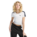 PUMA T7 BABY TEE - Puma Puma White