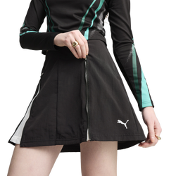 Women's - PUMA DARE TO ZIP-OFF WOVEN SKIRT - Puma Black