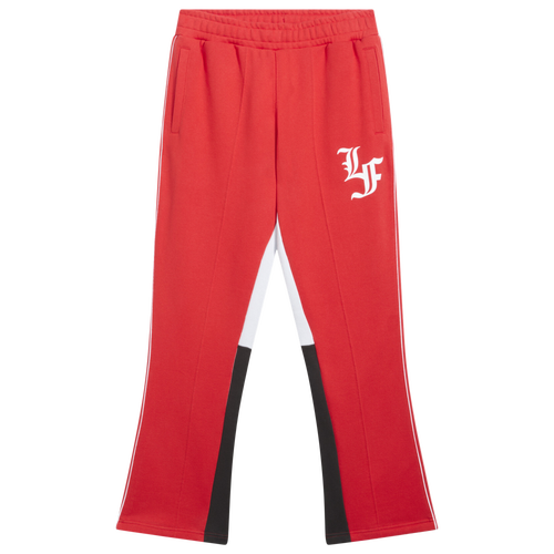 MENS - PUMA Hoops X LF Track Pants - For All Time Red