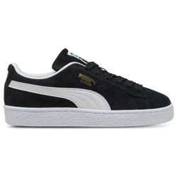 Boys' Grade School - PUMA Suede Classic  - Black/White