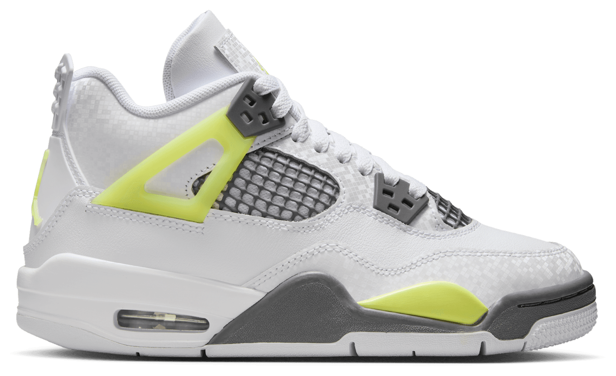 Air Jordan 4 グレー/イエロー Jordan Air Jordan 4 Retro | Foot Locker Canada