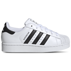 Boys' Grade School - adidas Originals Superstar II  - White/Black