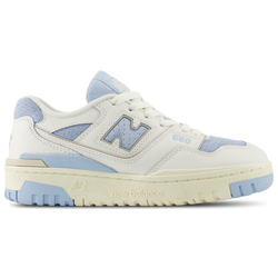 Filles, Scolaire - New Balance 550  - Blanc/Bleu