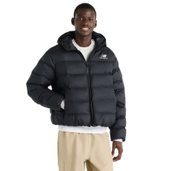 Men's - New Balance Puffer Jacket - Black