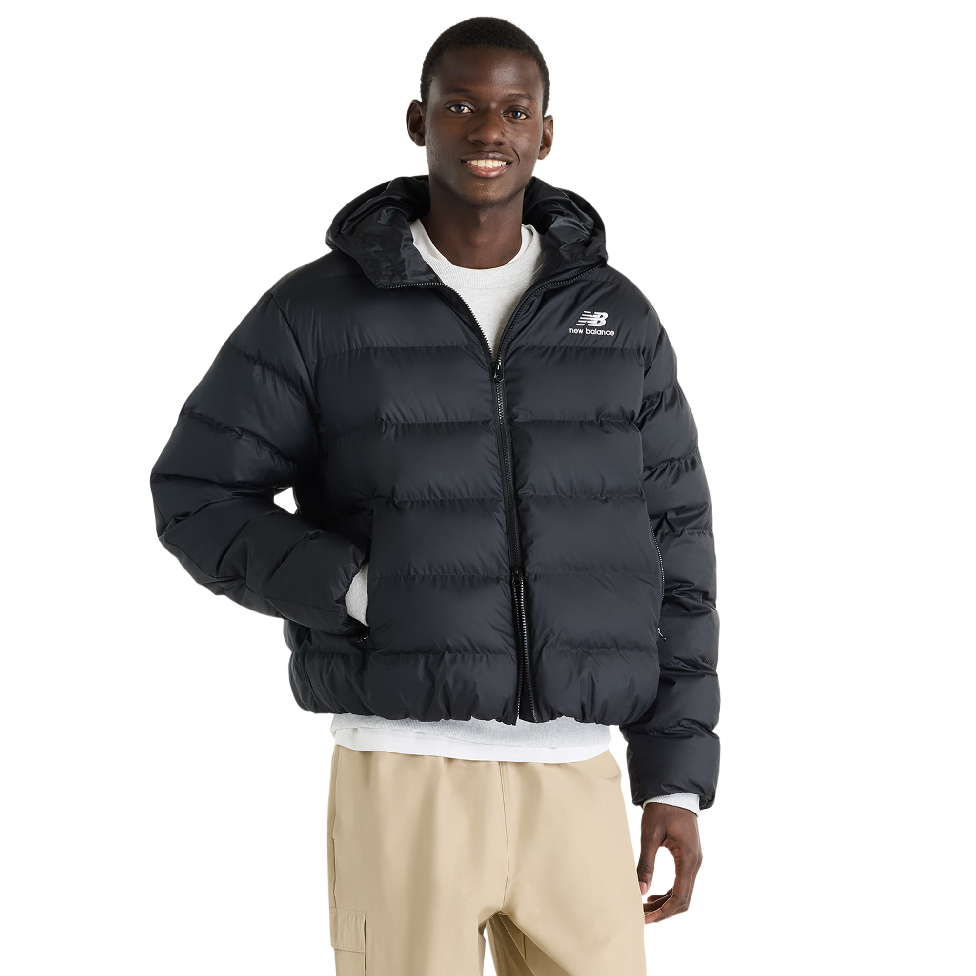 New Balance Puffer Jacket - Men's