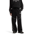 New Balance Trackside Open Hem Pants - New Balance Black/White