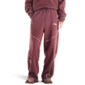 New Balance Trackside Open Hem Pants - New Balance Cherry Leather/White