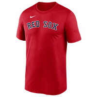 Men's Nike Red Boston Red Sox Wordmark Legend T-Shirt
