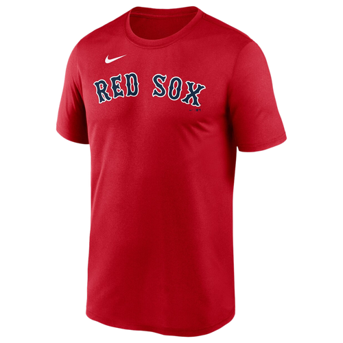 

Nike Mens Nike Red Sox Wordmark Legend T-Shirt - Mens Red/Red Size XXL