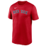 Nike Red Sox Wordmark Legend T-Shirt - Men's Red/Red