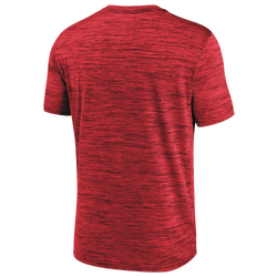 Men's - Nike Red Sox Velocity Practice Performance T-Shirt - Red/Red