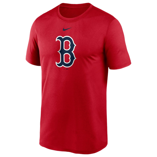 

Nike Mens Nike Red Sox Large Logo Legend T-Shirt - Mens Red/Red Size L