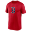 Nike Red Sox Large Logo Legend T-Shirt - Men's Red/Red