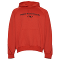 New Balance Trackside Pullover Hoodie - New Balance Hot Tomato/Black