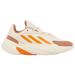 Boys' Grade School - adidas Originals Ozelia - Cream White/Clay Strata/Bright Orange