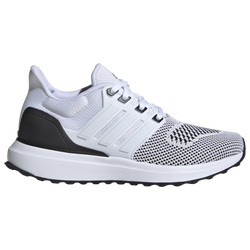 Boys' Grade School - adidas Ubounce DNA - White/Black/White