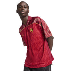 Men's - PUMA X Harry Potter Relaxed Football Jersey - Maroon/Gold